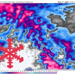 Prévisions SnowBrains : jusqu&rsquo;à 20 cm pour la Colombie-Britannique et l&rsquo;Alberta en milieu de semaine