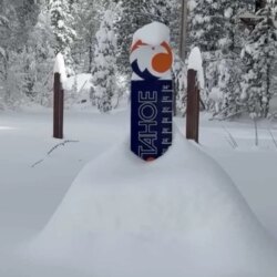 Rapport de neige de Palisades Tahoe : 22 pouces en 24 heures et tempête totale de 43 pouces