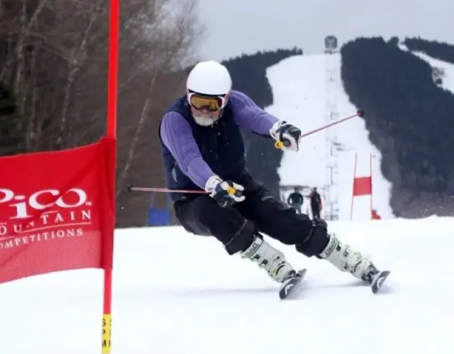Chris Slade Michelob Ultra Ski Bum Race à Pico