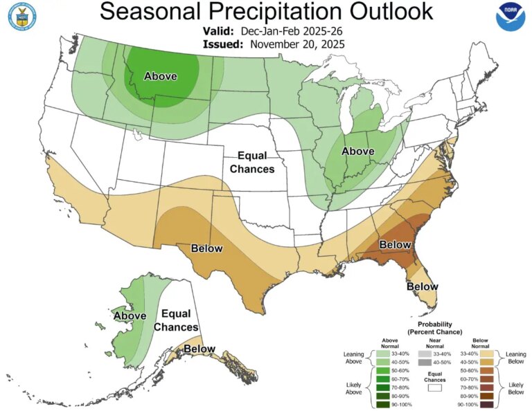 La NOAA a déclaré qu&rsquo;il fait chaud au nord-est. Les skieurs ont eu une saison record. Voici la feuille de notes complète 2025-26