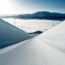 Le Superpipe de 22 pieds : des tranchées creusées à la main aux géants coupés avec précision