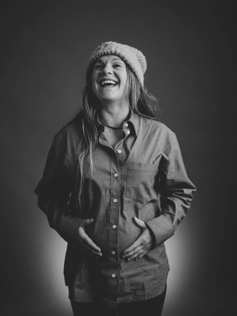 Des sommets à la parentalité : la skieuse professionnelle Michelle Parker annonce sa grossesse