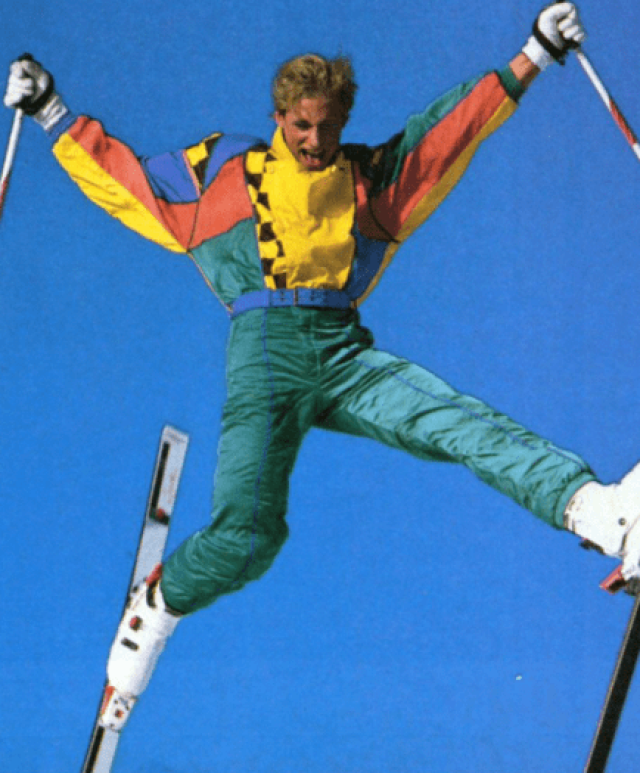 Mode Ski 1980