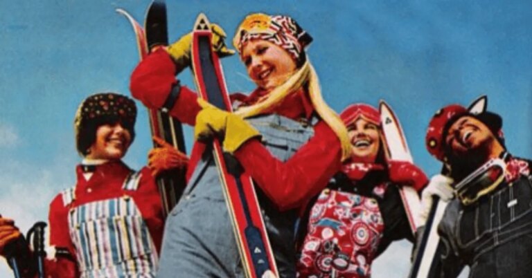 L&rsquo;évolution de la mode du ski au fil des décennies