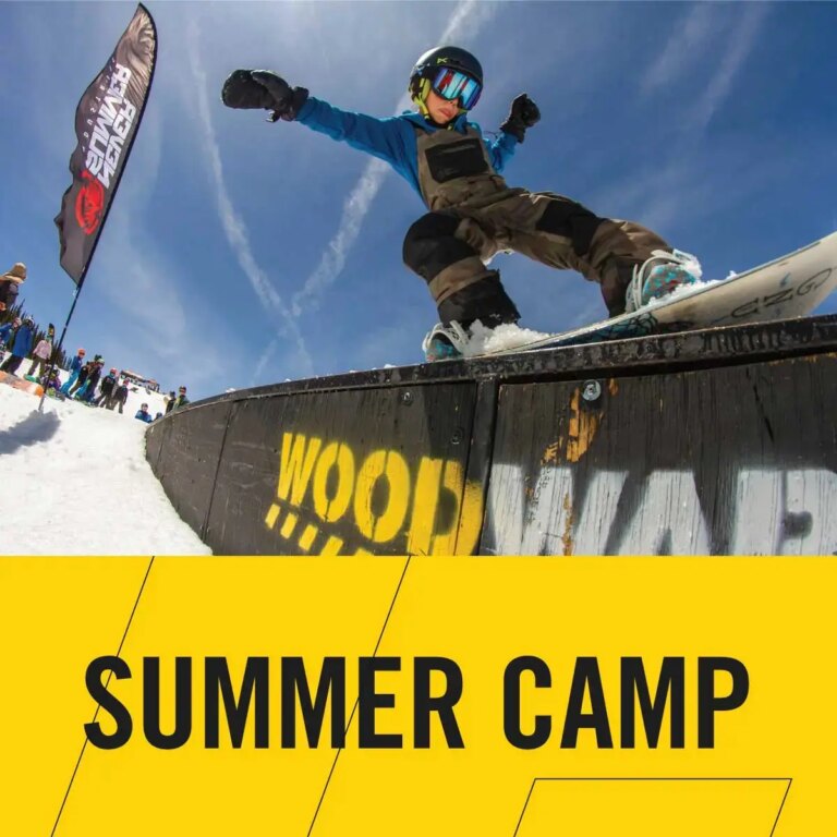 Le seul camp d&rsquo;été sur neige du Colorado revient à Woodward Copper pour 2026