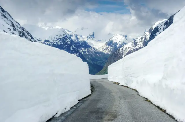 dégagement de route