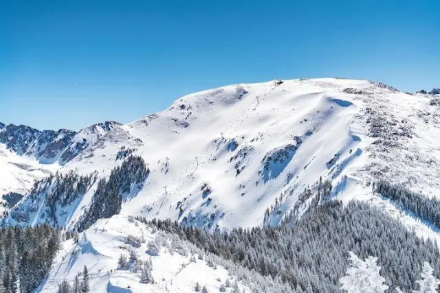 Pic Kachina, Taos, Nouveau-Mexique