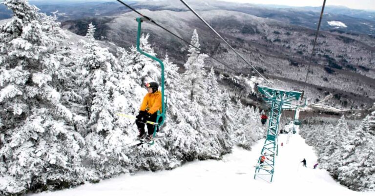 17 expériences pas si évidentes pour les skieurs et snowboarders aux États-Unis