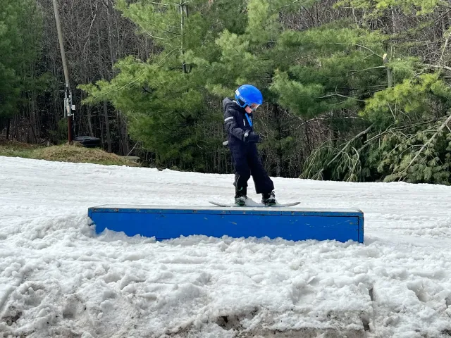 Camelback Mountain skiera en mai