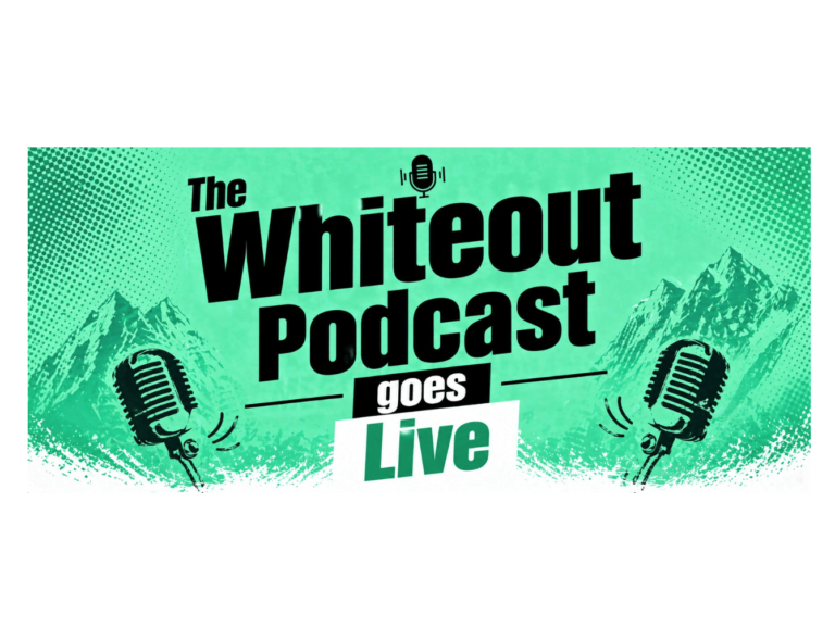 Le podcast Whiteout est mis en ligne au Snow Center avec des stars olympiques sur la neige
