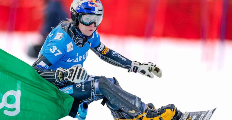 Ester Ledecká doit dire au revoir à deux entraîneurs