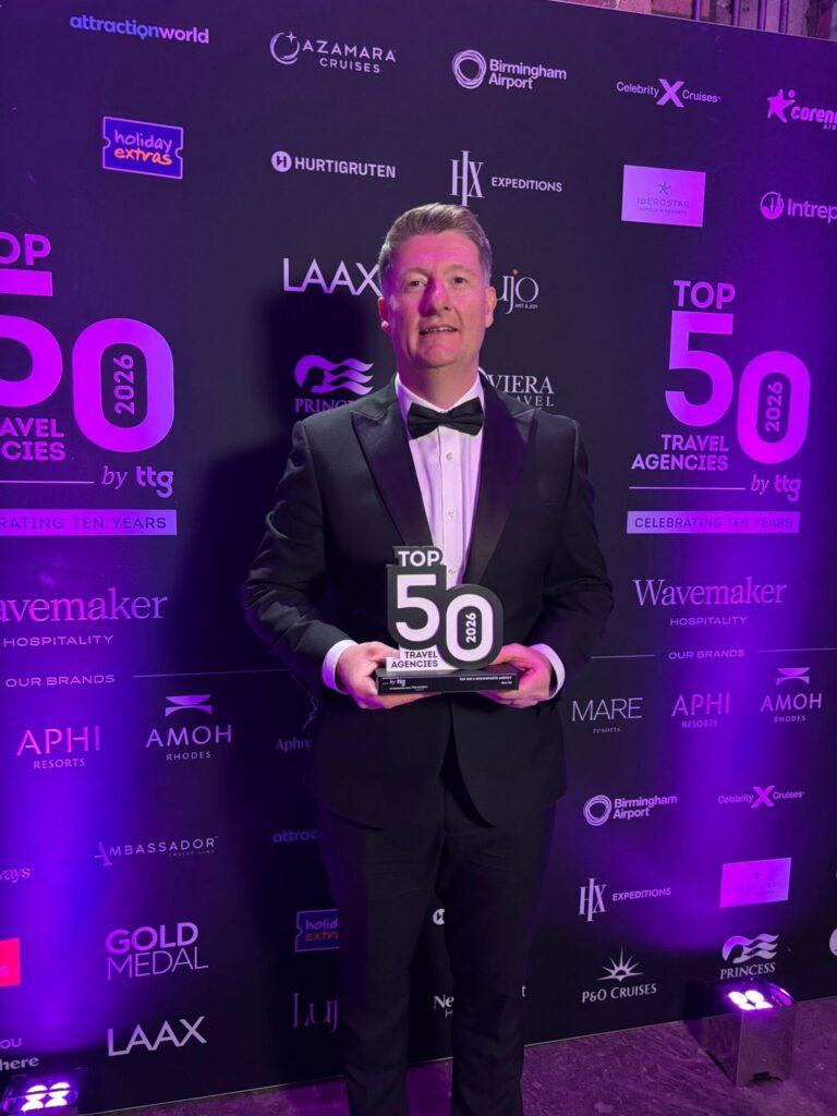 Iglu remporte le prix de la meilleure agence de ski/sports de neige dans le cadre des prix de l'industrie du voyage