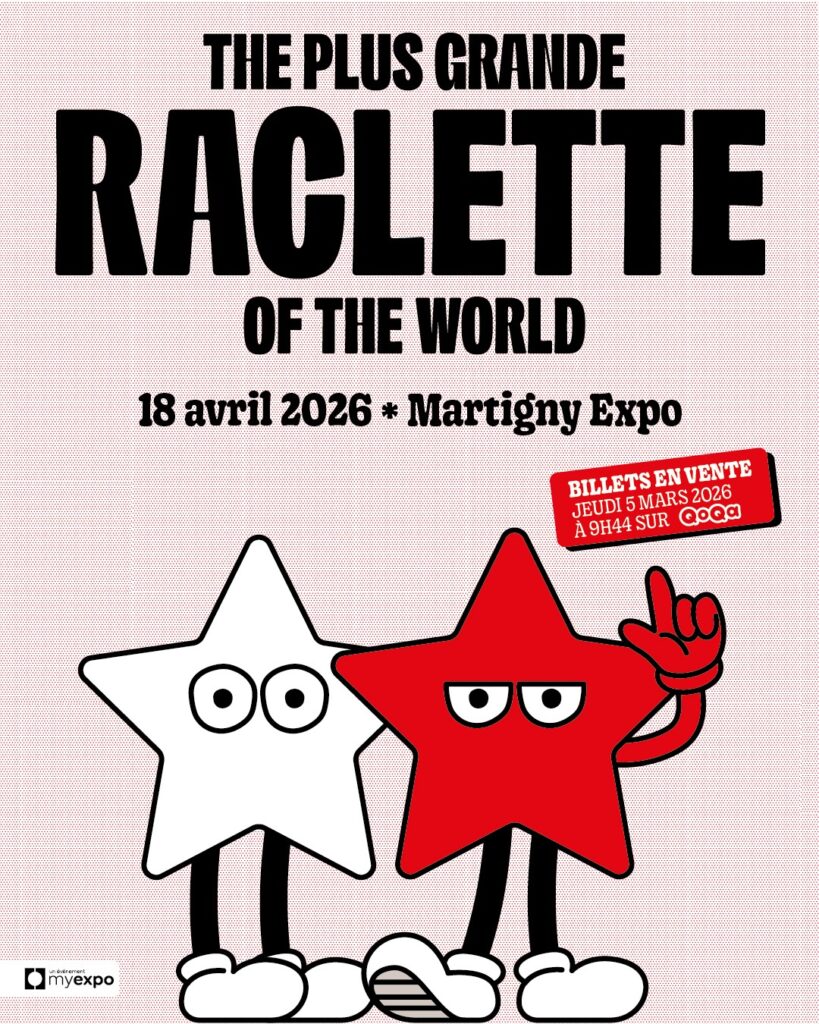 La plus grande raclette du monde