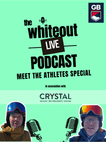 Le podcast Whiteout est mis en ligne au Snow Center avec des stars olympiques sur la neige