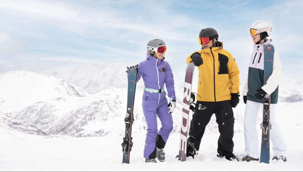 L'initiative des skieurs débutants vise à aider les débutants à maîtriser les montagnes