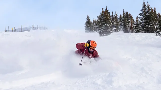 Banff Sunshine était l'une des stations balnéaires les plus enneigées d'Amérique du Nord 2025-2026