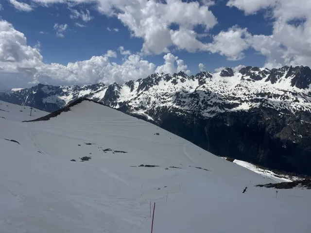 Grands Montets des Alpes françaises 