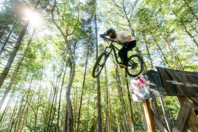 Série d'été Crankworx, Québec Crédit photo : Tribu.co