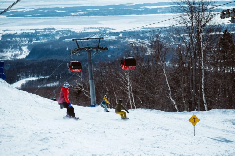 Mont-Sainte-Anne, QC, entre dans une nouvelle ère avec un plan de modernisation de 100 millions de dollars