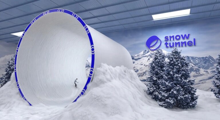 Du concept à la réalité : Snowtunnel ouvrira une expérience de ski en salle tournante à Melbourne, en Australie, en 2026