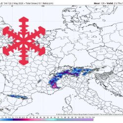 Prévisions SnowBrains : 20-30 cm pour les Alpes européennes cette semaine