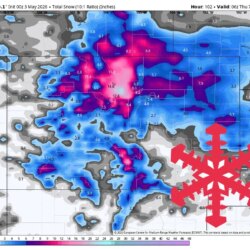 Prévisions SnowBrains : 10-15 pouces pour les montagnes du nord du Colorado cette semaine
