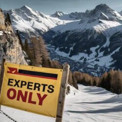 Les pistes de ski les plus raides d&rsquo;Europe