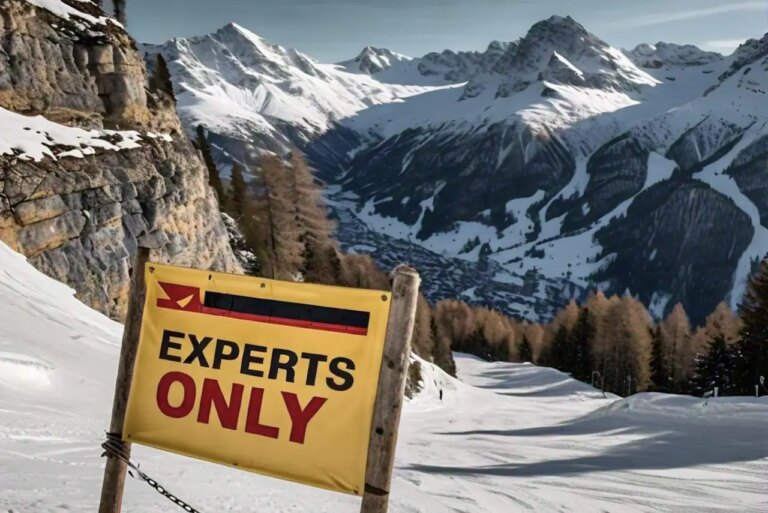 Les pistes de ski les plus raides d&rsquo;Europe