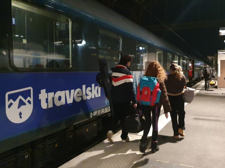 Deuxième route ferroviaire vers les Alpes françaises pour l&rsquo;hiver prochain