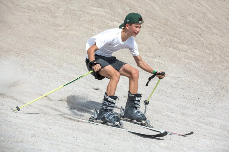 La station de ski la plus insolite d&rsquo;Allemagne : Monte Kaolino — Skier sur le sable en Bavière