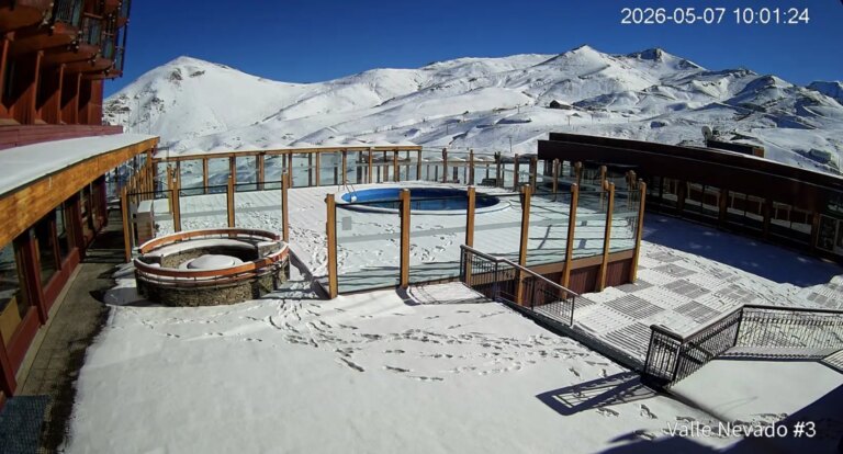 La neige est tombée sur 5 continents aujourd&rsquo;hui, le 7 mai.