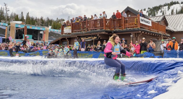 La 96e Coupe Slush mettra fin à la saison de ski à Banff
