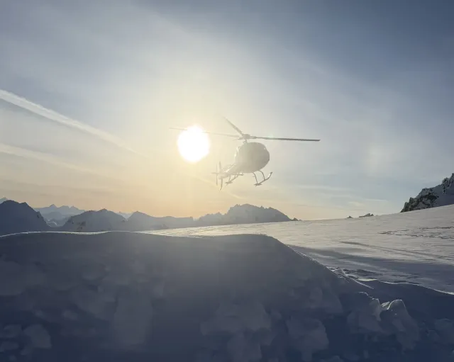 hélicoptère haines alaska