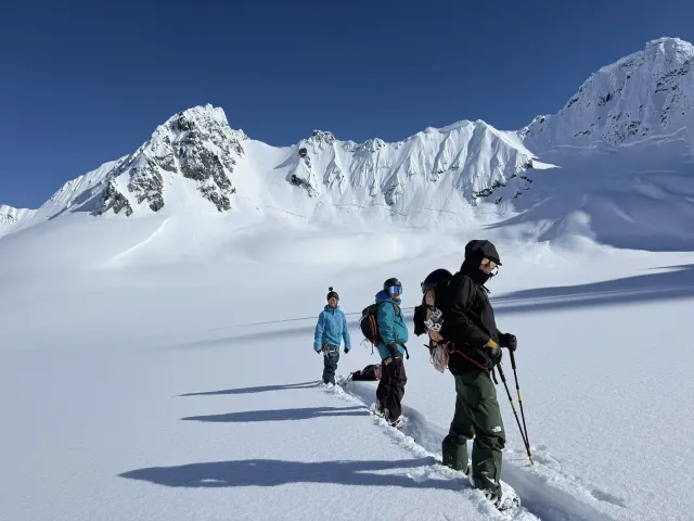 vent, queue de coq, sirènes, tsirku, glacier, haines, alaska 