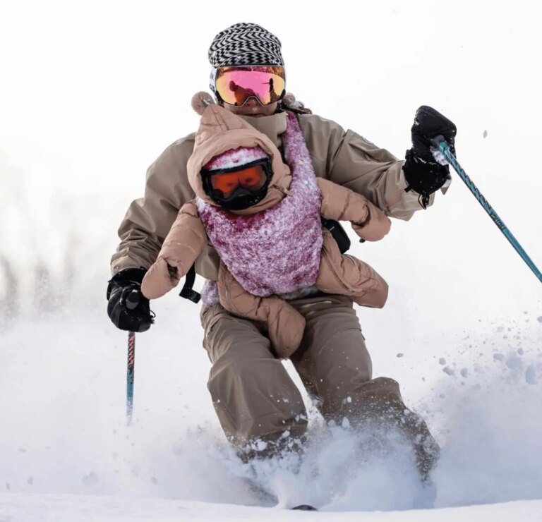 En cette fête des mères, célébrons les mamans Rad Ski et Snowboard