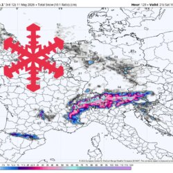 Prévisions SnowBrains : 30-55 cm pour les Alpes européennes jusqu&rsquo;à samedi