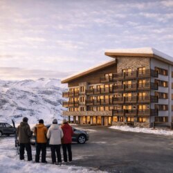 Valle Nevado, Chili, ouvre de nouvelles résidences à service complet pour la saison 2026