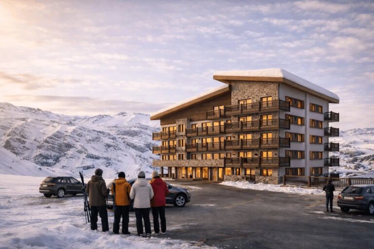 Valle Nevado, Chili, ouvre de nouvelles résidences à service complet pour la saison 2026