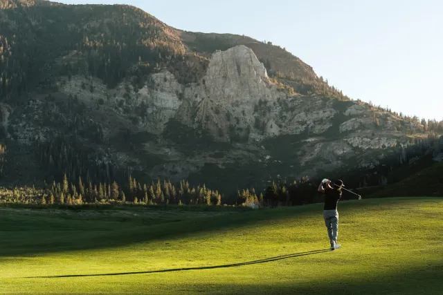 mammouth de golf