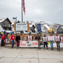 Park City, UT, Ski Patrol Union engage une action en justice contre les stations de Vail au sujet des avantages des congés payés