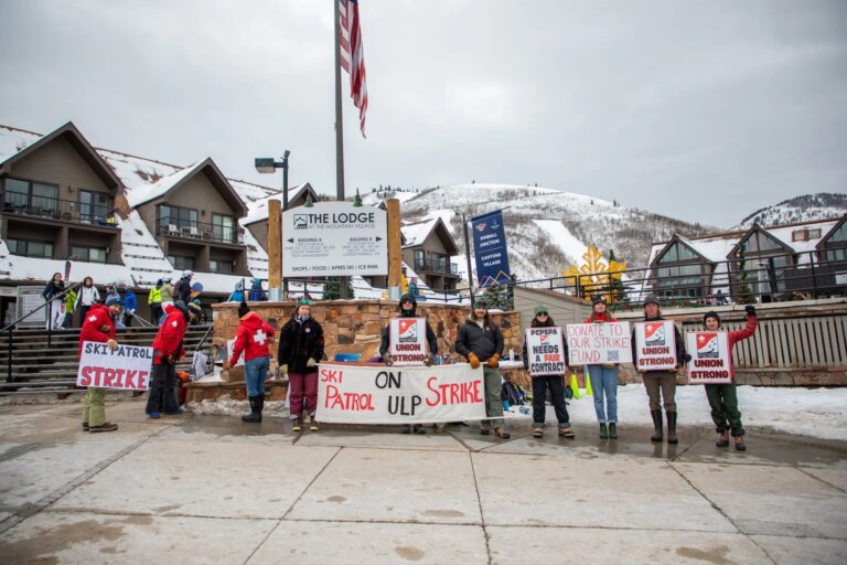 Park City, UT, Ski Patrol Union engage une action en justice contre les stations de Vail au sujet des avantages des congés payés
