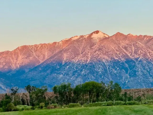 Mammoth Mountain en mai