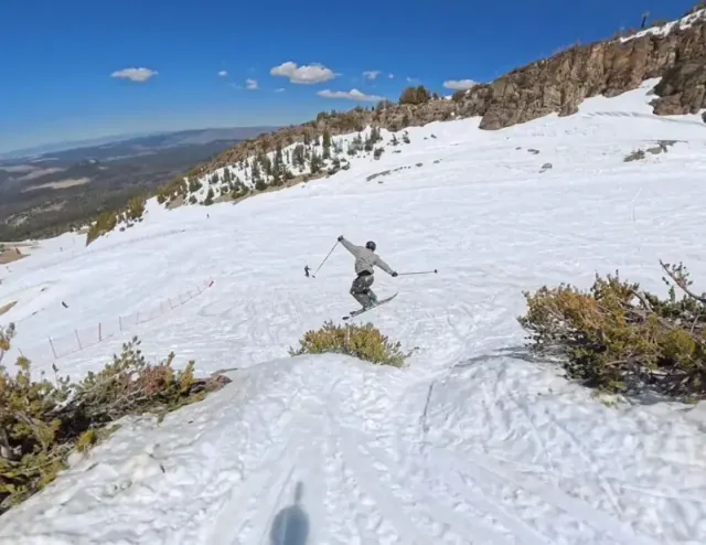 Mammoth Mountain en mai 