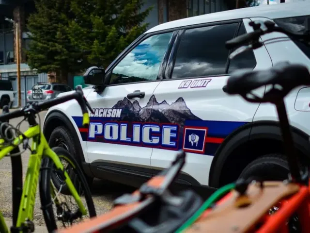 département de police de Jackson Wy