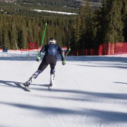 (PHOTOS) Entraînement masculin de l&rsquo;équipe de ski américaine Stifel à Copper Mountain, Colorado