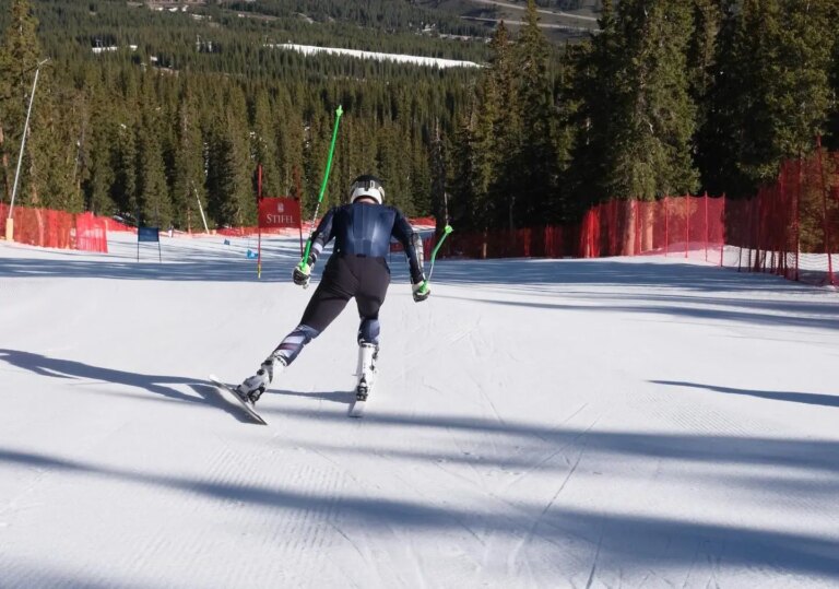 (PHOTOS) Entraînement masculin de l&rsquo;équipe de ski américaine Stifel à Copper Mountain, Colorado