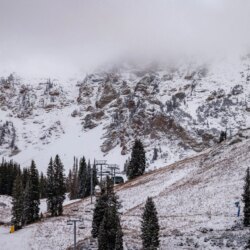 Le domaine skiable d&rsquo;Alta, UT, enregistre la saison de neige la plus basse jamais enregistrée