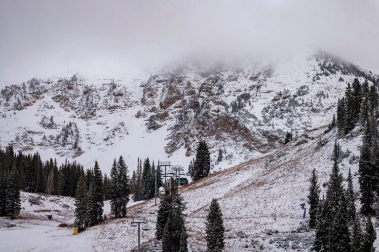 Le domaine skiable d&rsquo;Alta, UT, enregistre la saison de neige la plus basse jamais enregistrée