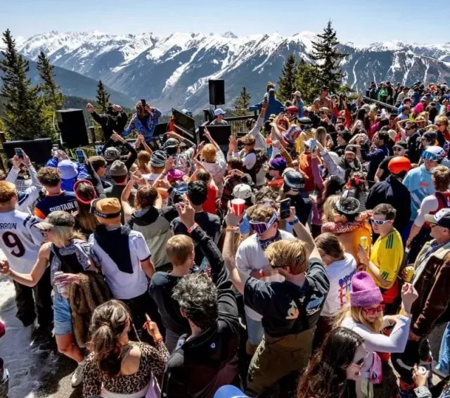 Villes de ski avec la vie nocturne la plus amusante