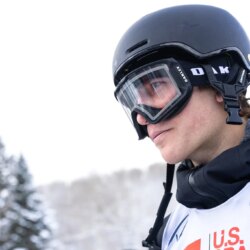 Le skieur olympique Hunter Hess transforme le commentaire de Trump sur le « vrai perdant » en une collecte de fonds pour les sports pour les jeunes